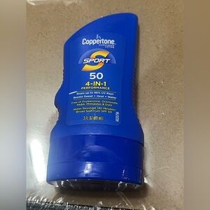 Coppertone Sport Sunscreen SPF 50 4 in 1